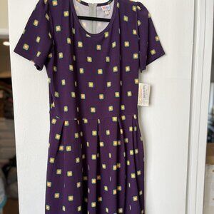 LuLaRoe Amelia Dress w/tags 3X